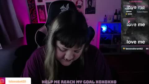 Snapshot of destroyall420 chatting on 06.13.26 Lola Bdsm and fries online show from 06.13.26