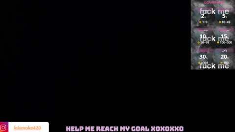 Snapshot of destroyall420 chatting on 06.14.26 Lola Bdsm and fries online show from 06.14.26