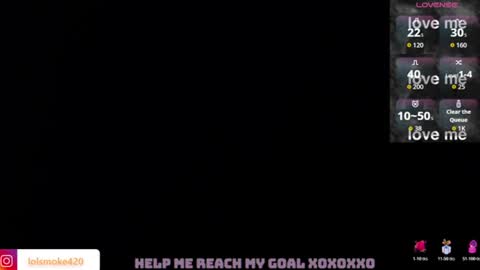Snapshot of destroyall420 chatting on 06.18.26 Lola Bdsm and fries online show from 06.18.26