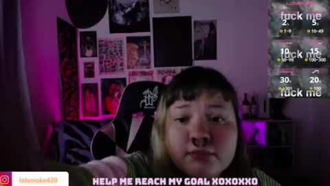 Snapshot of destroyall420 chatting on 07.04.26 Lola Bdsm and fries online show from 07.04.26