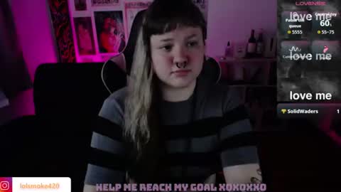 Snapshot of destroyall420 chatting on 07.05.26 Lola Bdsm and fries online show from 07.05.26