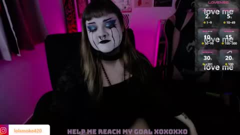 Snapshot of destroyall420 chatting on 07.17.26 Lola Bdsm and fries online show from 07.17.26