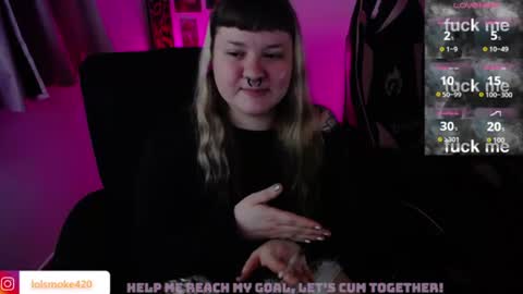 Snapshot of destroyall420 chatting on 07.25.26 Lola Bdsm and fries online show from 07.25.26