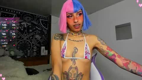 Gi HELP ME REACH 50 THUMPS UP 3 online show from 02.23.25