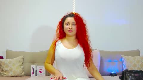 Snapshot of devilishpuss chatting on 10.28.25 AlexaMills online show from 10.28.25