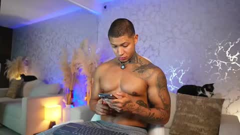 Snapshot of diagostone chatting on 02.05.26 Diego online show from 02.05.26