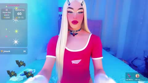 AmayaGirl online show from 10.31.25