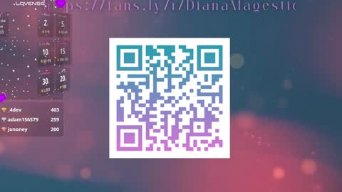 Diana online show from 12.17.24