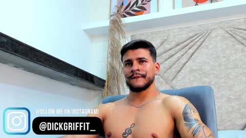 Snapshot of dickgriffith chatting on 02.08.25 Dick Griffith online show from 02.08.25