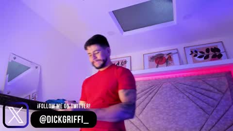 Snapshot of dickgriffith chatting on 02.19.25 Dick Griffith online show from 02.19.25