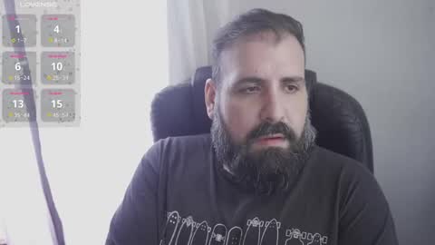 Snapshot of dicristalino chatting on 10.01.25 Cristian Dipolino online show from 10.01.25