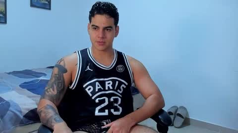 DIEGO CAZAS online show from 06.08.26