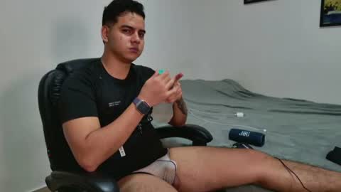 DIEGO CAZAS online show from 07.18.26