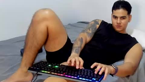 DIEGO CAZAS online show from 07.22.26