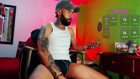 Snapshot of diilanhot chatting on 02.16.25  Dylan  online show from 02.16.25