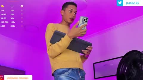 Snapshot of dilam_alfonzo chatting on 01.30.25 Dilan online show from 01.30.25