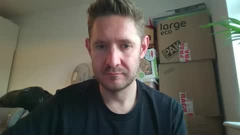 Exhibitionist Ben online show from 06.08.26