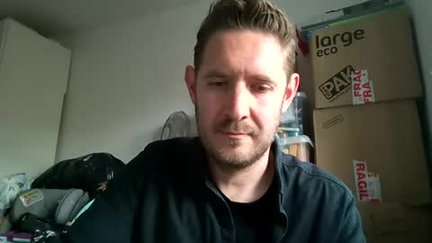 Exhibitionist Ben online show from 06.10.26