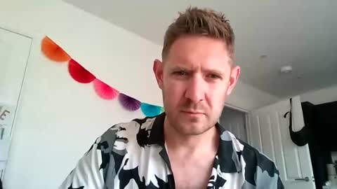 Exhibitionist Ben online show from 07.10.26