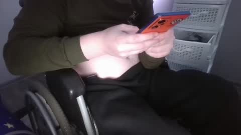 Snapshot of disabledgayonwheels33 chatting on 02.19.25 Disabledguy34 online show from 02.19.25