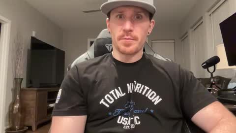 Snapshot of discgolf4life chatting on 02.28.25 JustinDulgeXXX online show from 02.28.25