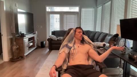 Snapshot of discgolf4life chatting on 03.08.25 JustinDulgeXXX online show from 03.08.25