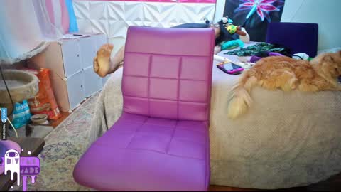 Snapshot of divynejade chatting on 12.09.24 Jade Divyne online show from 12.09.24