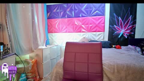 Snapshot of divynejade chatting on 12.27.24 Jade Divyne online show from 12.27.24