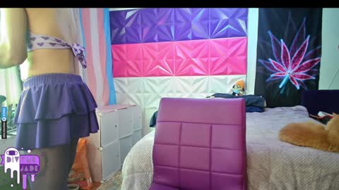 Snapshot of divynejade chatting on 12.29.24 Jade Divyne online show from 12.29.24