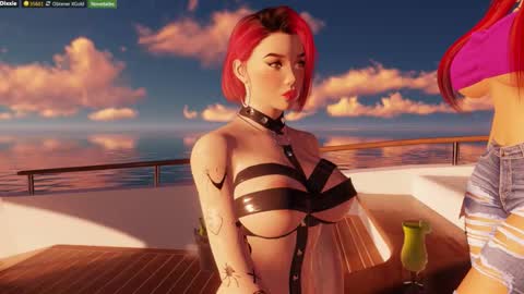 dixxie_blue online show from 02.24.26