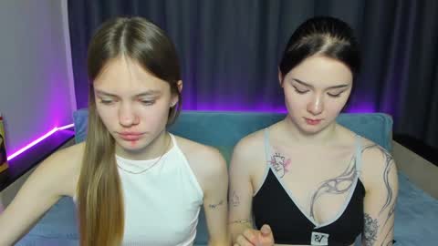 Polly and Kiriko online show from 12.08.24