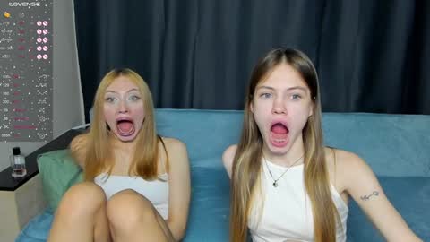 Polly and Kiriko online show from 12.26.24