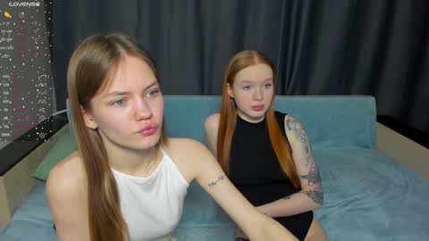 Polly and Kiriko online show from 01.13.25