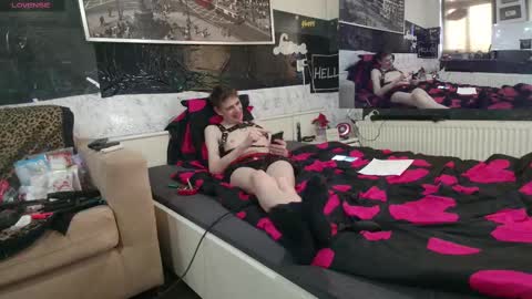 naughty ruby online show from 02.23.25