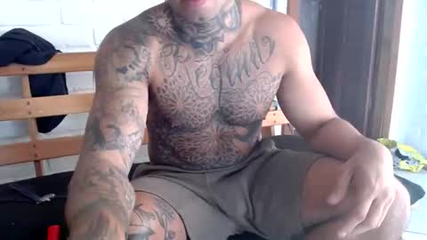 Snapshot of dogtattoo77 chatting on 10.15.25 dogtattoo77 online show from 10.15.25