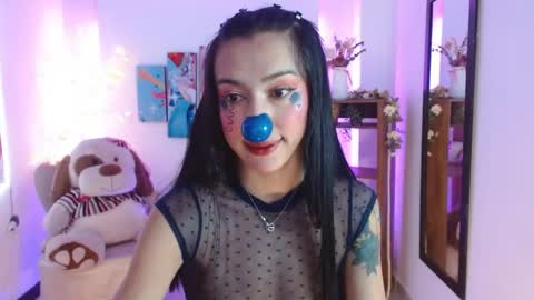 Fiorella Clown online show from 06.01.26