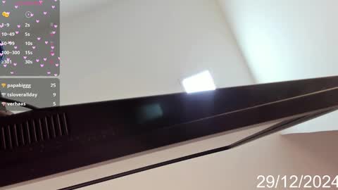 Snapshot of doll_isaa chatting on 12.29.24 ISA DOLL online show from 12.29.24