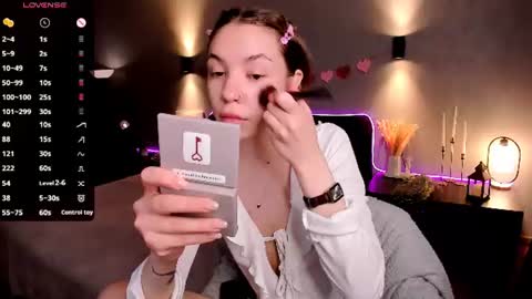 Snapshot of dollypully chatting on 07.17.26 Milli online show from 07.17.26