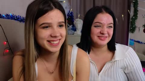 We Lili and Lory  nice see yall here online show from 12.17.24