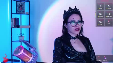 Mistress online show from 11.07.25