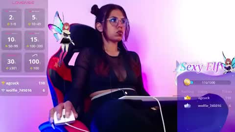 Domina Lia online show from 06.11.26