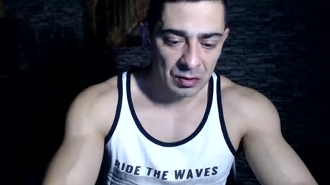 Snapshot of dominatemuscle chatting on 01.02.25 Kevin online show from 01.02.25