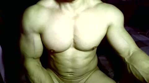Snapshot of dominatemuscle chatting on 12.20.25 Kevin online show from 12.20.25