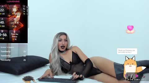 Camila Roushell online show from 01.03.25