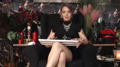 Dominatrix Eve online show from 07.25.26