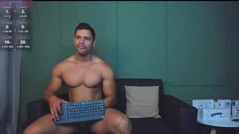 Dominc berry online show from 04.13.26