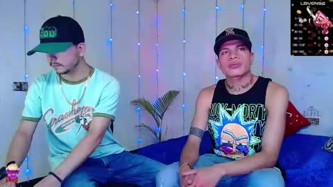 Snapshot of dominic_hanks chatting on 12.21.24 DOMINIC AND ANDREW online show from 12.21.24