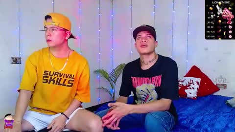 Snapshot of dominic_hanks chatting on 12.23.24 DOMINIC AND ANDREW online show from 12.23.24