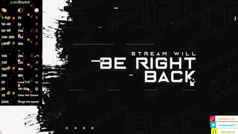 SANTI  independent model online show from 03.04.26