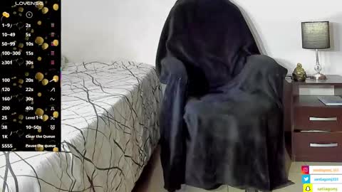 SANTI  independent model online show from 03.19.26